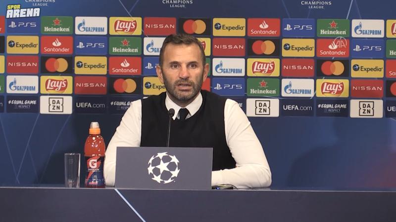 Okan Buruk: 'Caiçara'nın durumu kötü gözüküyor'