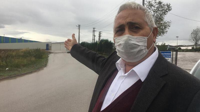 Kiracı olduğu fabrikayı tahliye ederken, binayı söküp götürdü