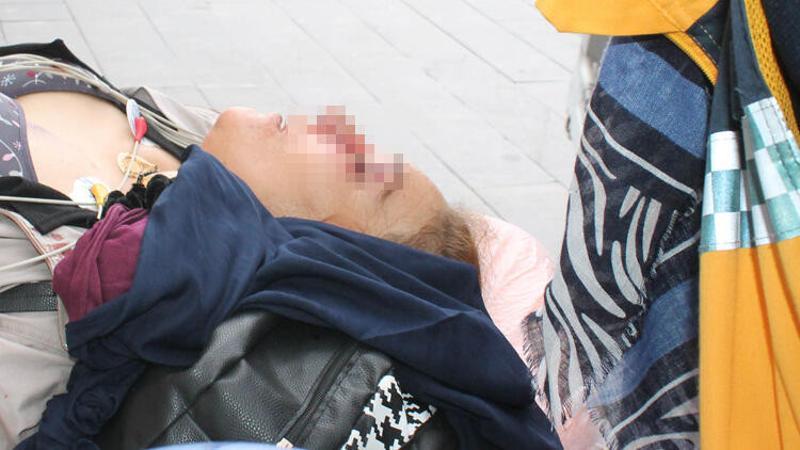 Aksaray'da dehşet anları! Eşine kurşun yağdırdı, çocukları koşarak kaçtı