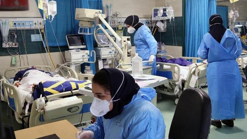 İran'da rekor vaka artışı görüldü