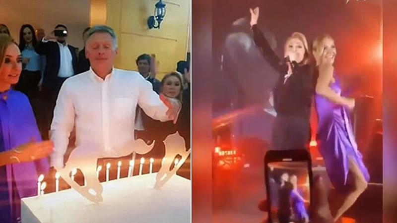 Kremlin Sözcüsü Peskov'un doğum günü partisi Rusya'da ortalığı karıştırdı