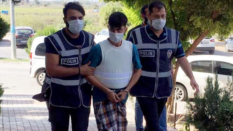 Adana'da 17 yaşındaki kıza taciz şüphelisi adliyede