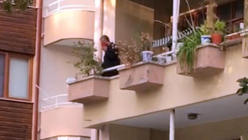 Isparta'da eşiyle tartışıp, kendisini eve kilitledi