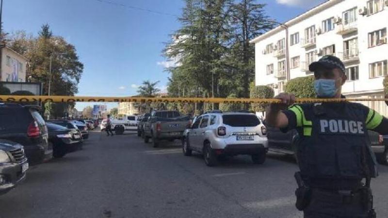 Gürcistan’da rehine krizi