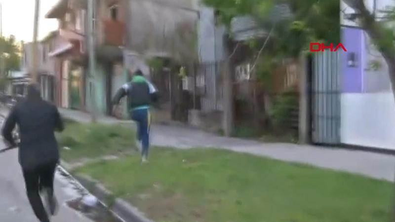 Arjantin'de muhabir canlı yayında soyuldu