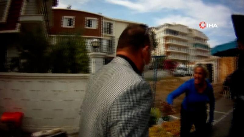Seyyar satıcı karı-koca, zabıta müdürüne böyle saldırdı
