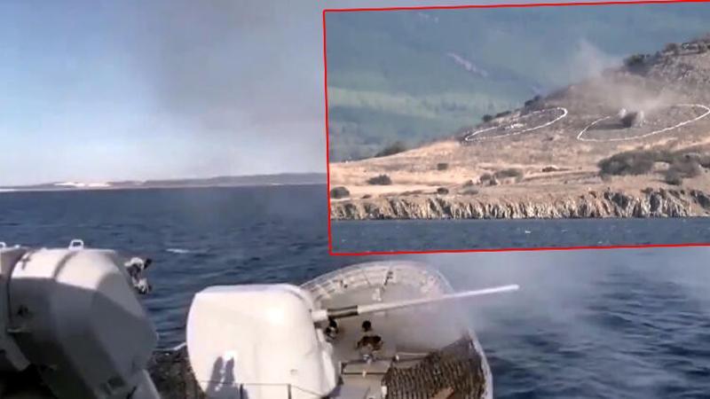 Son dakika haberi: MSB: Saros Körfezi'nde silah eğitimleri icra edildi