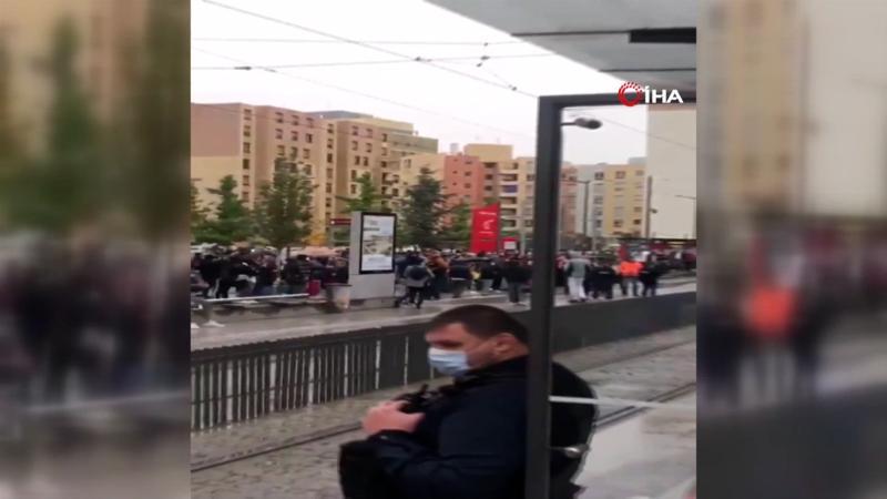 Son dakika... Fransa'nın Lyon kentinde tren istasyonunda bomba alarmı