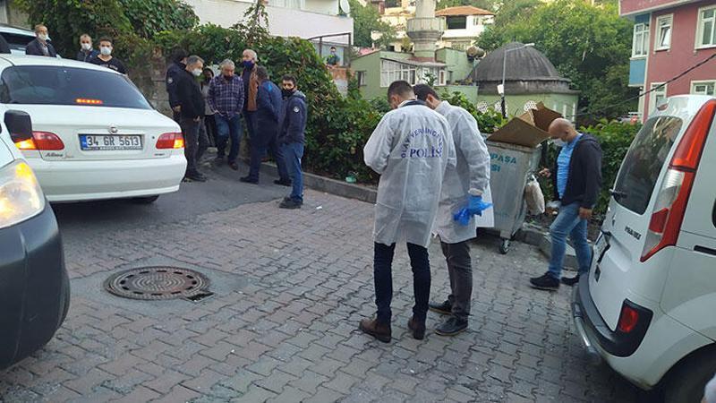 Gaziosmanpaşa'da şüpheli ölüm