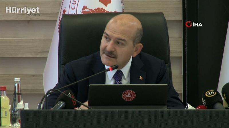 Bakan Soylu, AFAD Kurulu Toplantısı'nda konuştu