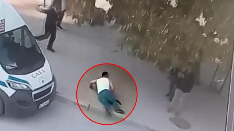 Kendisini bacağından vuran müşterisini arkadaşına öldürttü