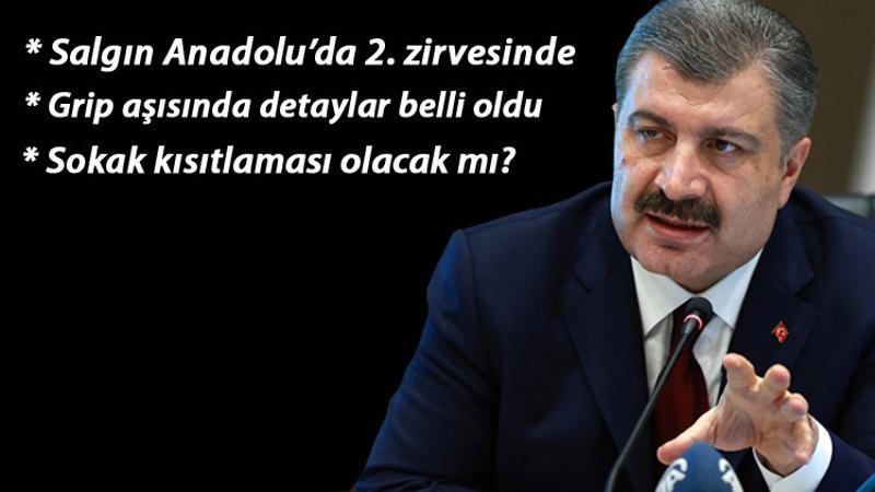 Son dakika haberi: Sağlık Bakanı Fahrettin Koca'dan önemli açıklamalar