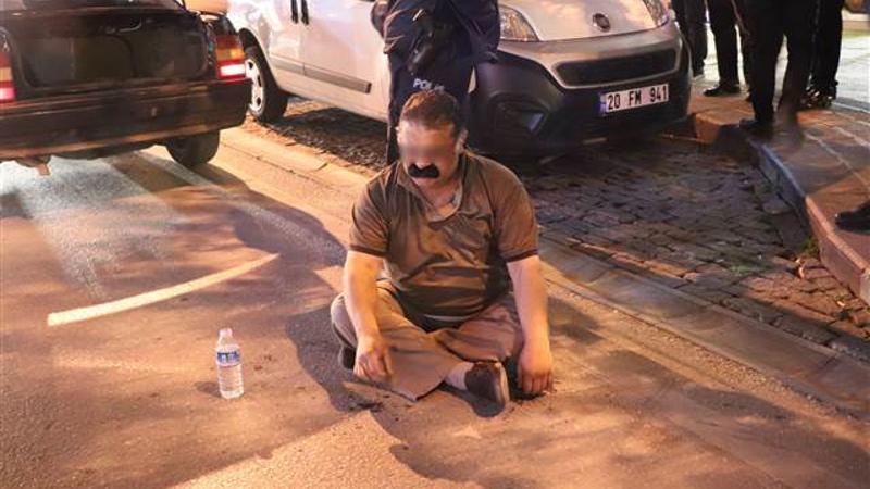 Ters yöne girip kaza yapan alkollü sürücüye 5 bin lira ceza kesildi