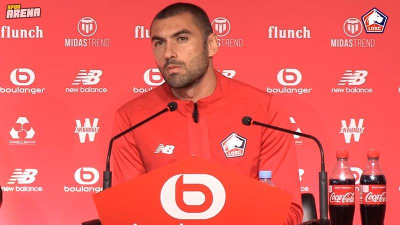Burak Yılmaz: Beşiktaş ücretimi ödeyemiyordu, aramızda anlaştık