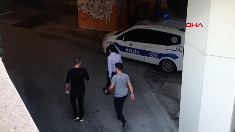 Şişli'de rezidansta 3 kişiye silahlı saldırı