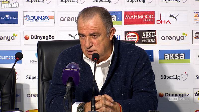 Terim'den gönderme! 'Galatasaray taraftarına verdiğim sözü tutmaya çalışıyorum...'