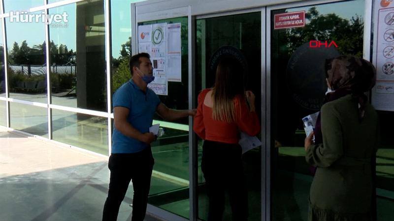Birkaç dakikayla KPSS'ye giremediler
