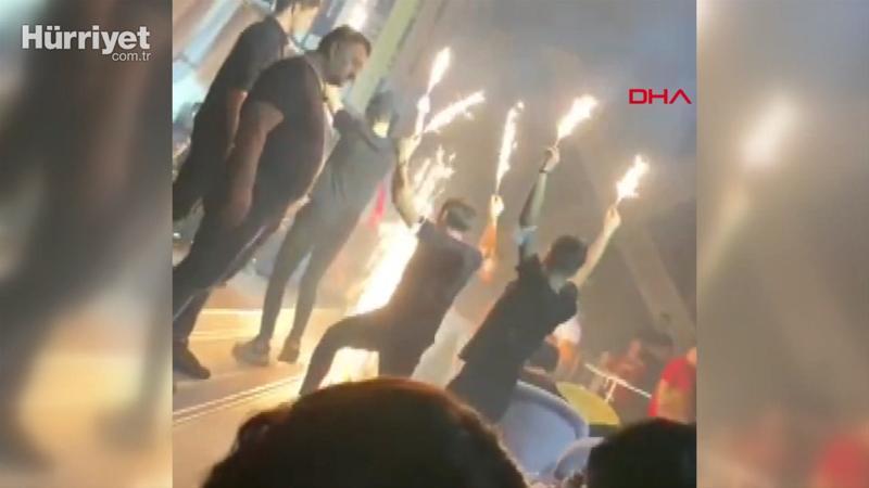 Esenyurt'ta koronavirüsü hiçe sayıp sabaha kadar parti yaptılar