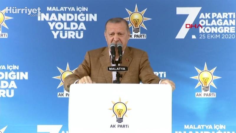 Cumhurbaşkanı Erdoğan'dan Fransa Cumhurbaşkanı Macron ve Geert Wilder'e tepki