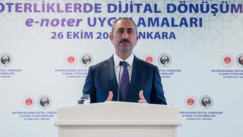 Son dakika... Adalet Bakanı Gül açıkladı! Noterlik için önemli hazırlık...