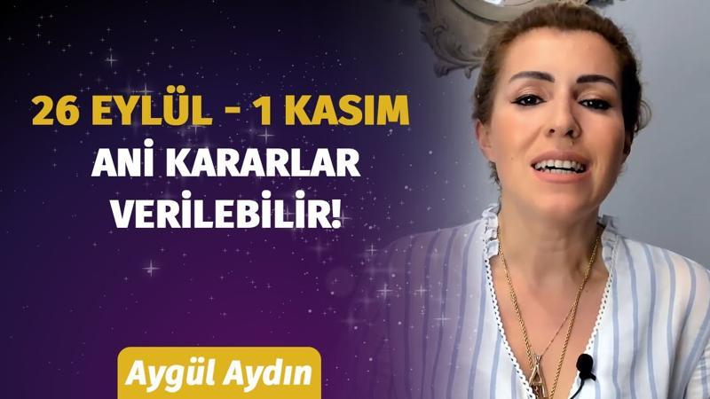 26 Ekim - 1 Kasım Haftalık Burç Yorumları! Boğa Burcu Dolunayının Etkileri - Aygül Aydın Anlatıyor..