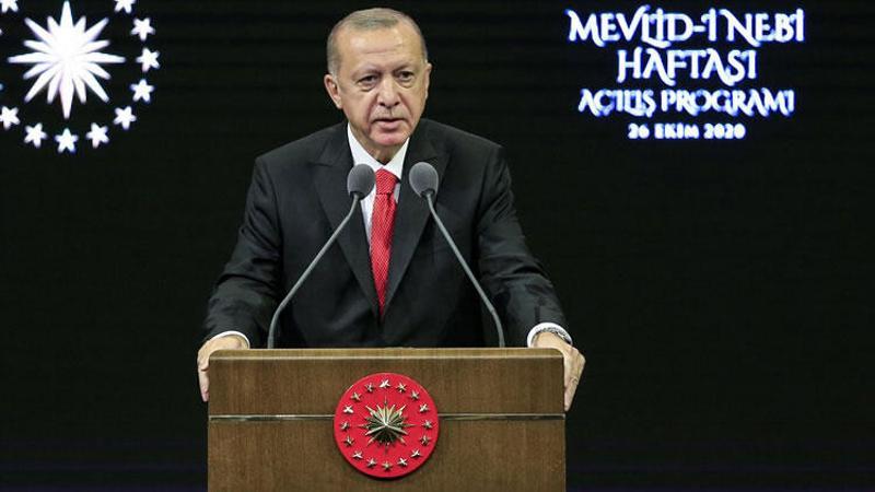 Cumhurbaşkanı Erdoğan: Sakın Fransız markalarından satın almayın