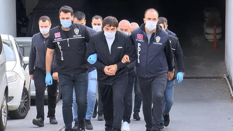 Suç örgütü lideri Andri Malyi takma isimli Chıkladze gözaltına alındı