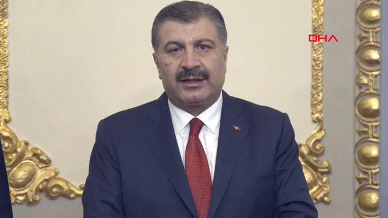 Sağlık Bakanı Fahrettin Koca, İstanbul Valiliği'nde açıklamalarda bulundu