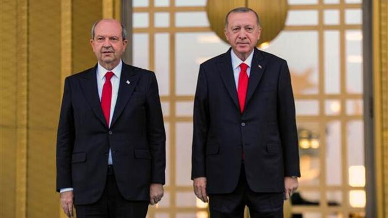 KKTC Cumhurbaşkanı Ersin Tatar Ankara'da