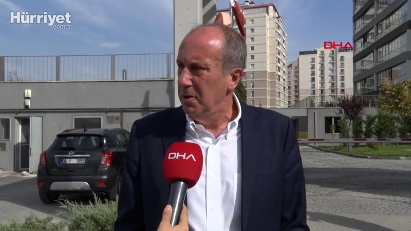 Muharrem İnce: Hepi yeni isim, bir iki gün içinde açıklayacağız