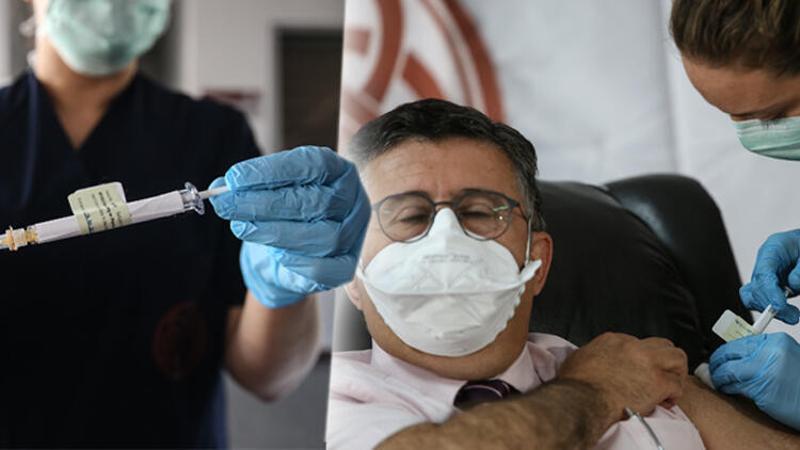 İlk koronavirüs aşısı ünlü profesör Mustafa Necmettin Ünal'a yapıldı!