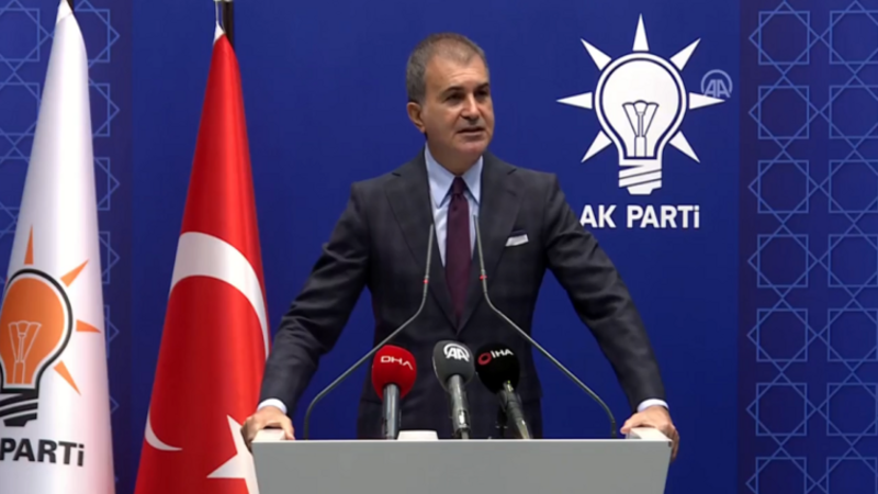 AK Parti Sözcüsü Ömer Çelik gündemine ilişkin açıklamalarda bulundu