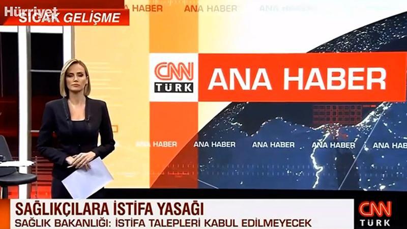 Son dakika haberi: Sağlık Bakanlığı'ndan sağlıkçılara istifa yasağı
