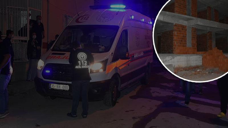 İnşaatta elleri ve ayakları bağlı kız çocuğu bulundu
