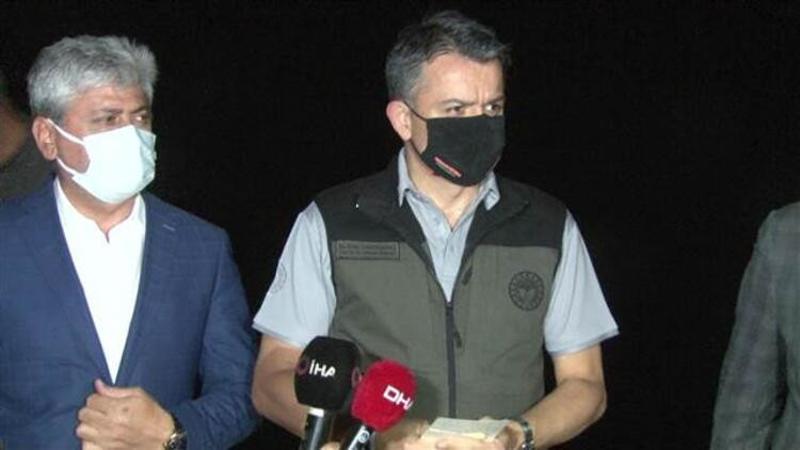 Bakan Pakdemirli, Hatay'daki orman yangını ile ilgili açıklamalarda bulundu