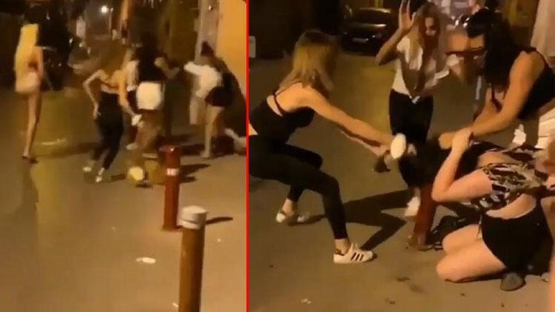 Görüntüler İzmir'den... Trans bireyler öldüresiye dövdü