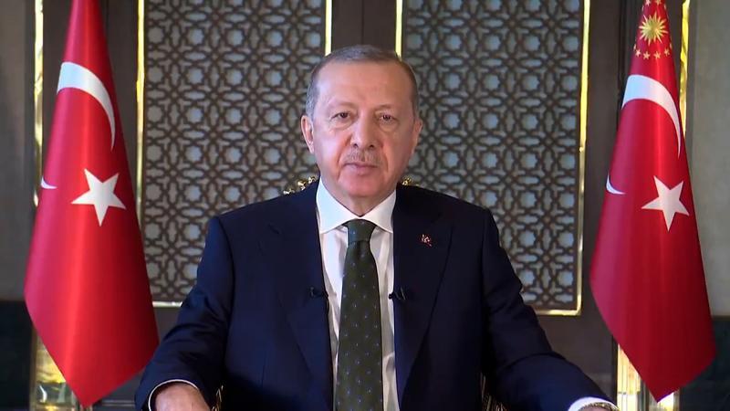 Son dakika haberler... Cumhurbaşkanı Erdoğan'dan '29 Ekim' mesajı