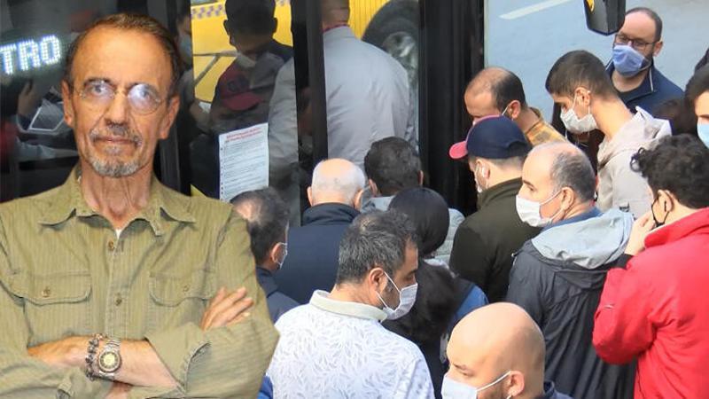 Mehmet Ceyhan İstanbul için uyardı: 'Çok acil kademeli mesaiye geçilmeli'