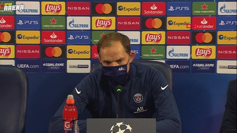 Tuchel: 'Manchester United yenilgisine rağmen kendimizi göstermeye geldik!'