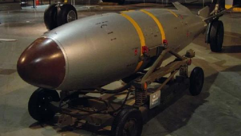 ABD'den İsrail'e "14 bin tonluk" bomba hediye