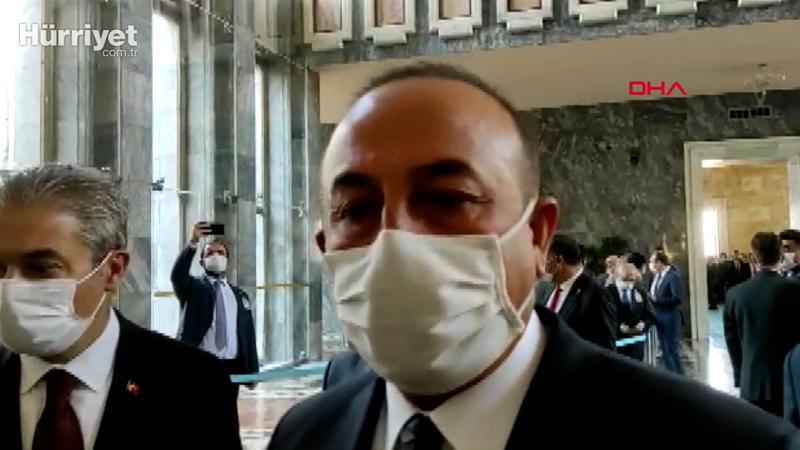 Bakan Çavuşoğlu, gündeme ilişkin soruları cevapladı