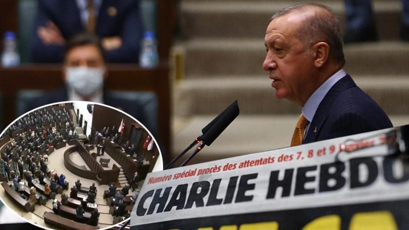 Son dakika haberi: Cumhurbaşkanı Erdoğan'dan Charlie Hebdo dergisinin alçak karikatürüyle ilgili sert tepki