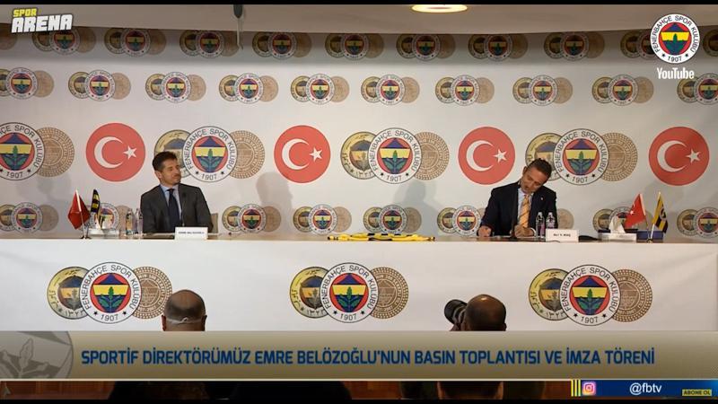 Emre Belözoğlu: Sıfır kilometre bir sportif direktör var sabrın sürekli olması gerekiyor