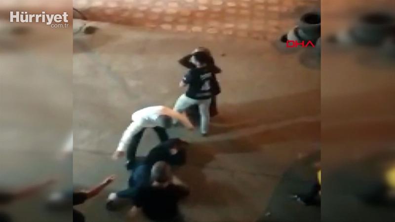 Boşanmak istemeyen kadın, kocası ve akrabaları tarafından dövüldü