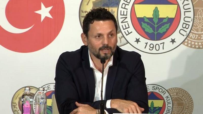Erol Bulut: Türkiye'nin en büyük kulübünde olmanın gururunu yaşıyorum
