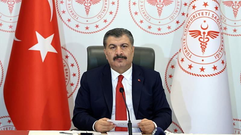 28 Ekim koronavirüs tablosu ve vaka tablosu Fahrettin Koca tarafından açıklandı