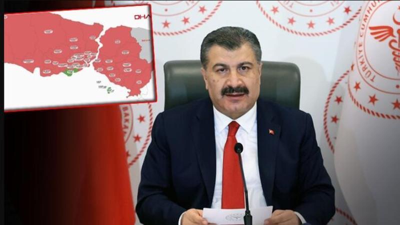 Sağlık Bakanı Fahrettin Koca, İstanbul'da Bilim Kurulu toplantısı sonrası açıklamalarda bulundu