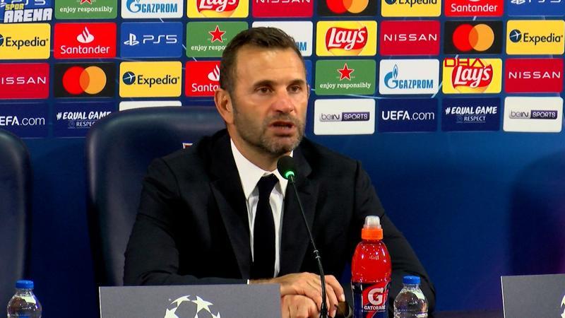 Okan Buruk: Herkesin gurur duyacağı bir Başakşehir sahada vardı.