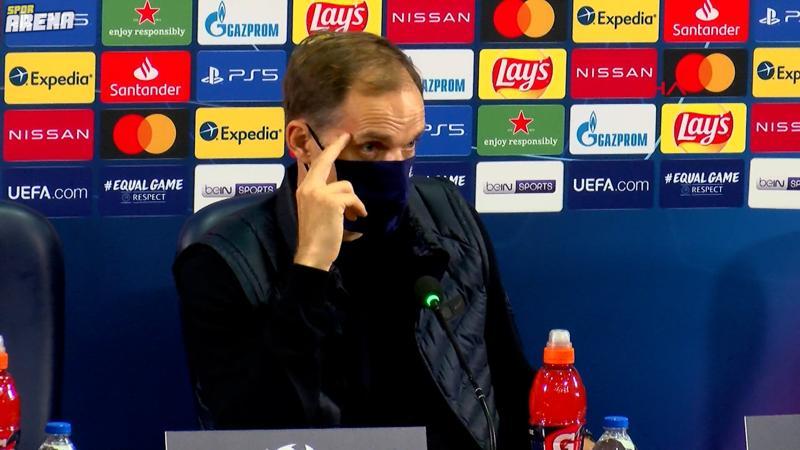 Tuchel: Danilo ve Kimpembe olağanüstü savunma yaptılar'