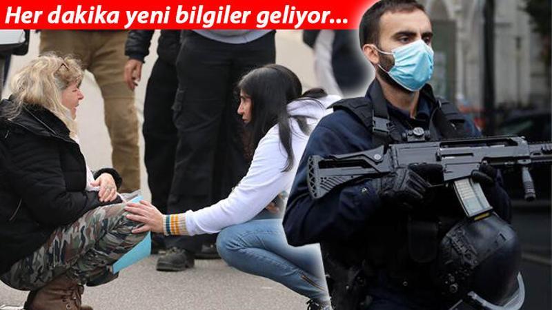 Fransa'da kilise yakınında bıçaklı saldırı